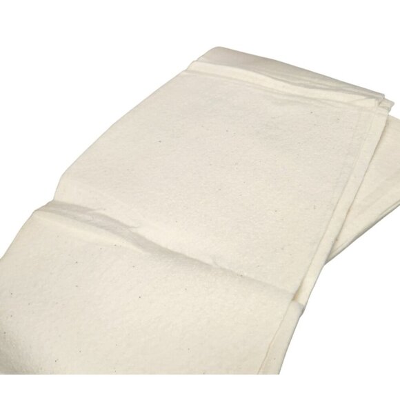 Natural Cotton Batting 36x40, Microwave Safe Quilting Fabric for Potato Bags, Se - Picture 5 of 5